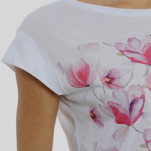 Armani Jeans floral top - Picture 2 of 9